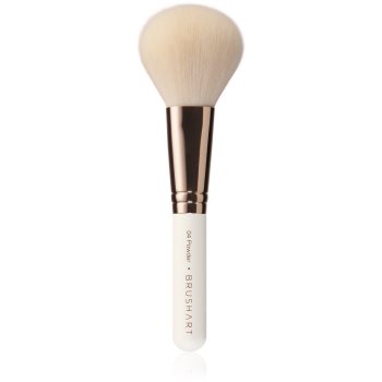 BrushArt Basic Powder brush pensula pentru aplicarea pudrei - imagine 2